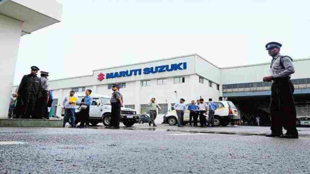 Maruti Suzuki Gurugram Vacancy