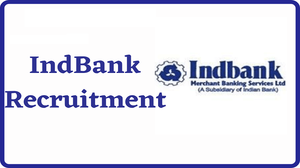 Indian Bank Specialist Officer Vacancy 2022