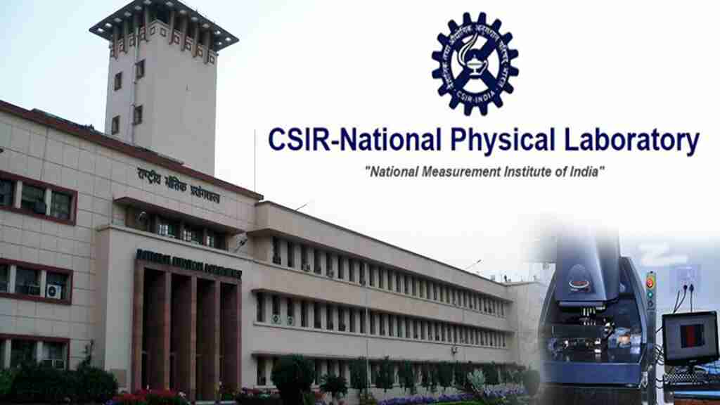 CSIR NPL Technician Vacancy 2022