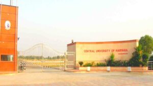 Central University Haryana Vacancy 2023
