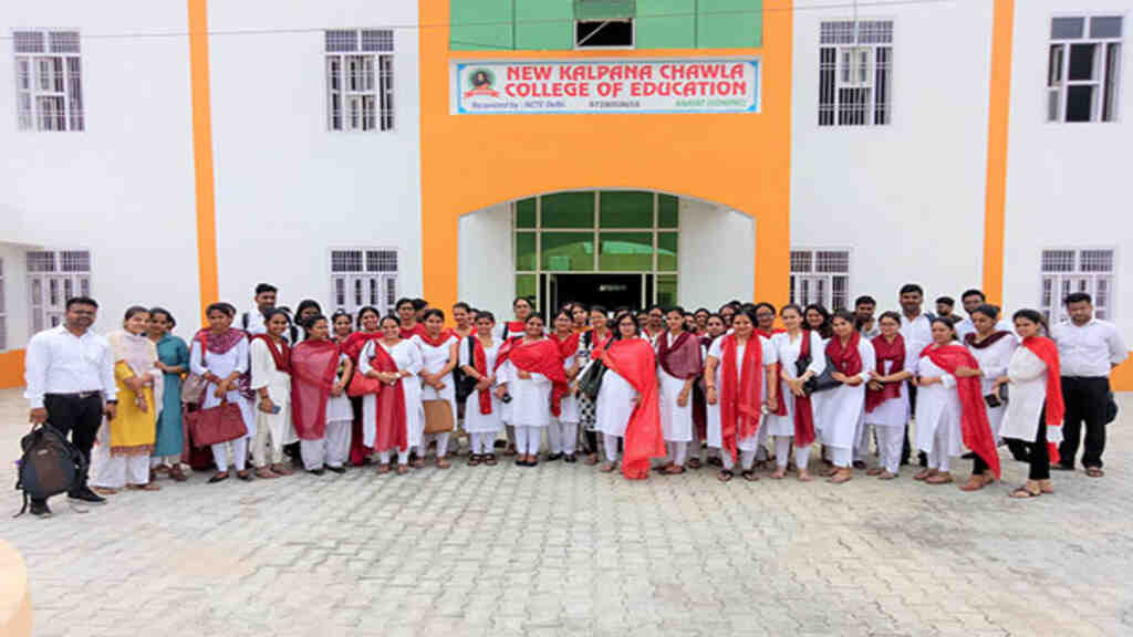 New Kalpana Chawla College Of Education Gohana Vacancy 2022