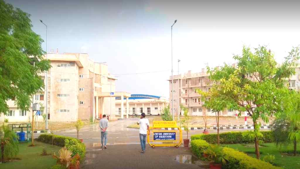 Central University of Rajasthan Vacancy 2023