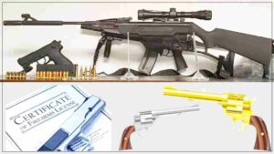 Haryana Gun License Apply online 2024