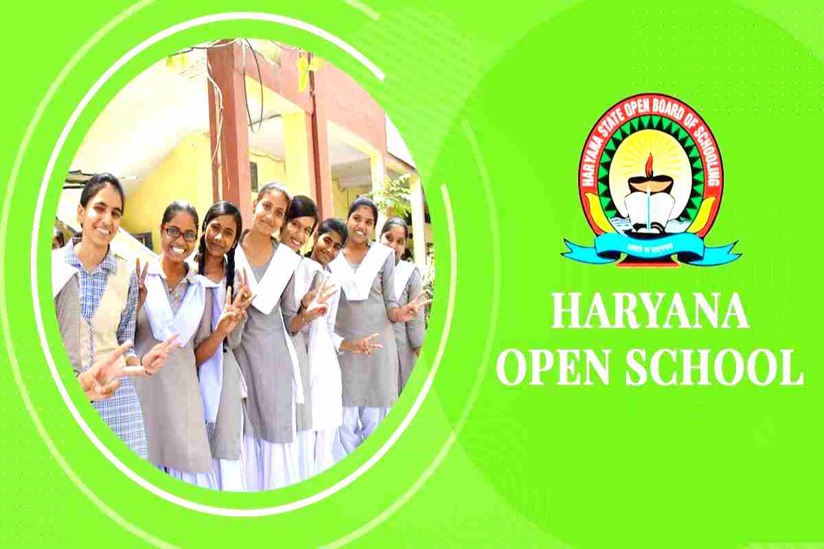 Haryana Open School Admission 2023 Apply Online