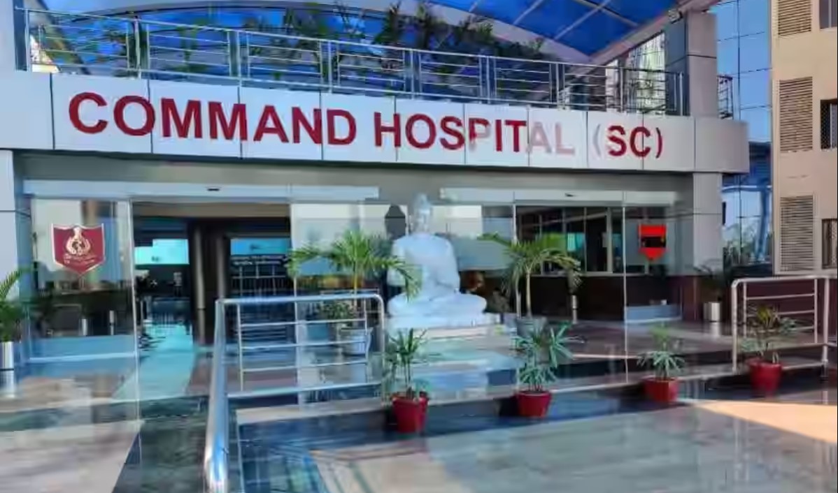 Command Hospital Vacancy